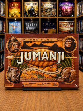 2017 Jumanji The Game Cardinal 100% Complete Family Board Game  Brand: Cardinal